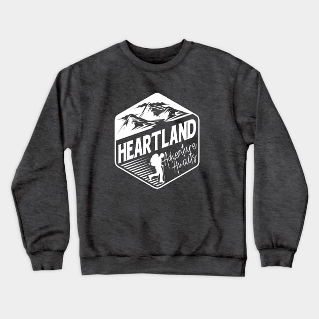 Heartland Crewneck Sweatshirt by Skidipap